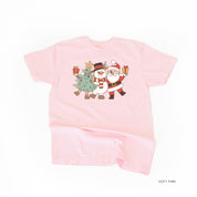 Christmas Pals - Comfort Colors Tee Little Mama Shirt Shop