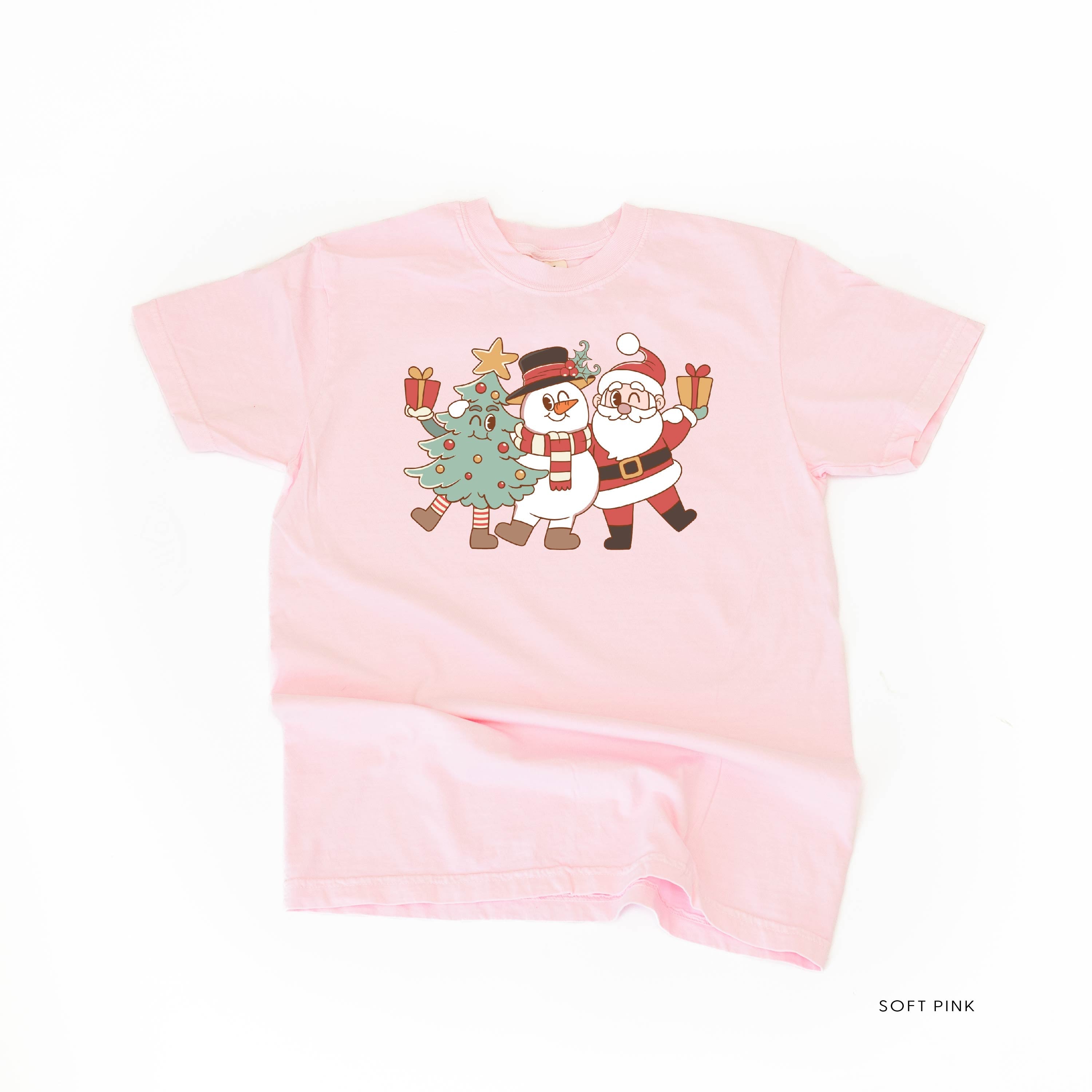 Christmas Pals - Comfort Colors Tee Little Mama Shirt Shop