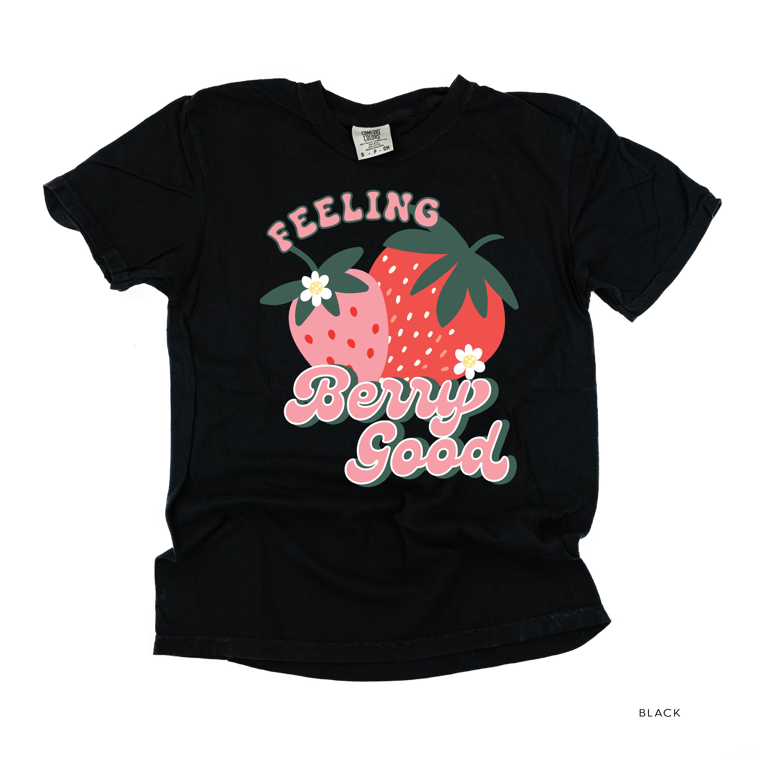 Feeling Berry Good - Comfort Colors Tee Little Mama Shirt Shop