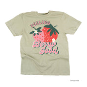Feeling Berry Good - Comfort Colors Tee Little Mama Shirt Shop