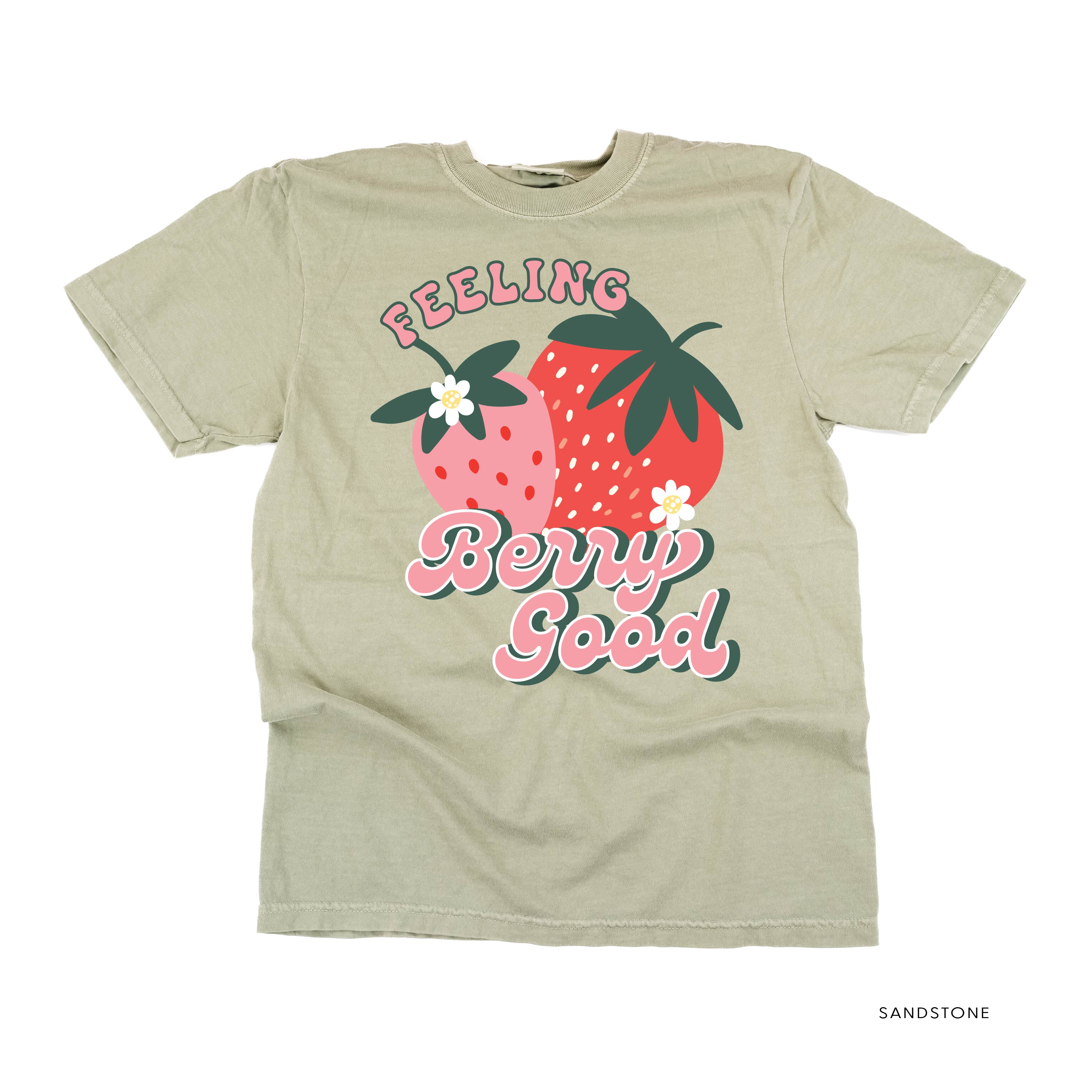 Feeling Berry Good - Comfort Colors Tee Little Mama Shirt Shop