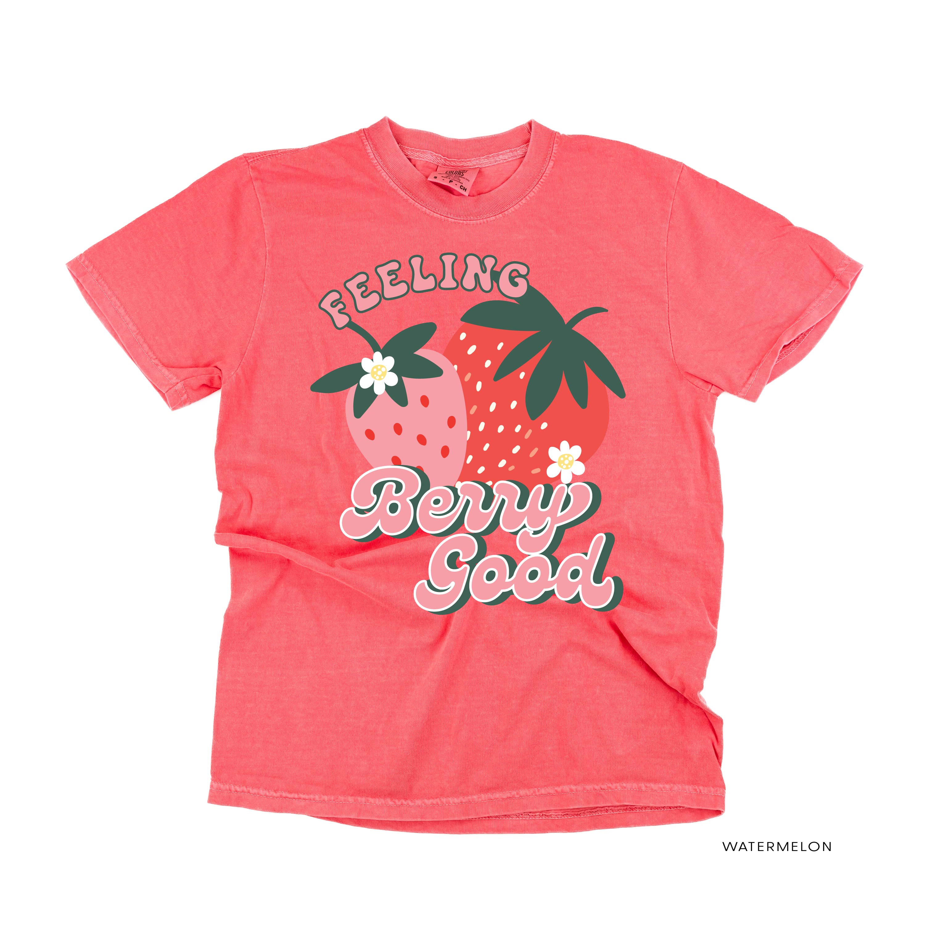 Feeling Berry Good - Comfort Colors Tee Little Mama Shirt Shop