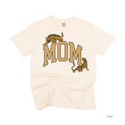 Fierce Tigers - Mom - Comfort Colors Tee Little Mama Shirt Shop