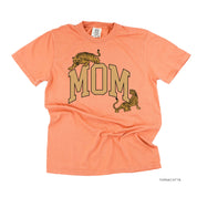 Fierce Tigers - Mom - Comfort Colors Tee Little Mama Shirt Shop