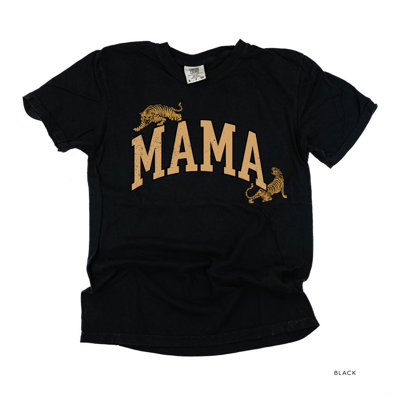 Fierce Tigers - Mama - Comfort Colors Tee