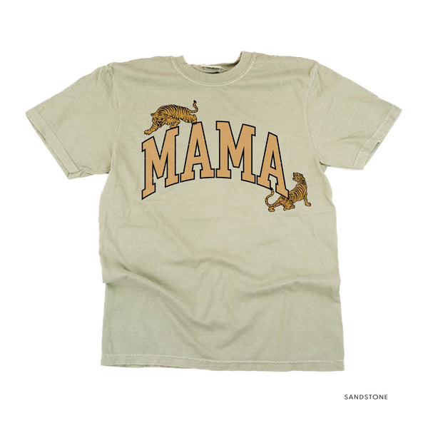 Fierce Tigers - Mama - Comfort Colors Tee