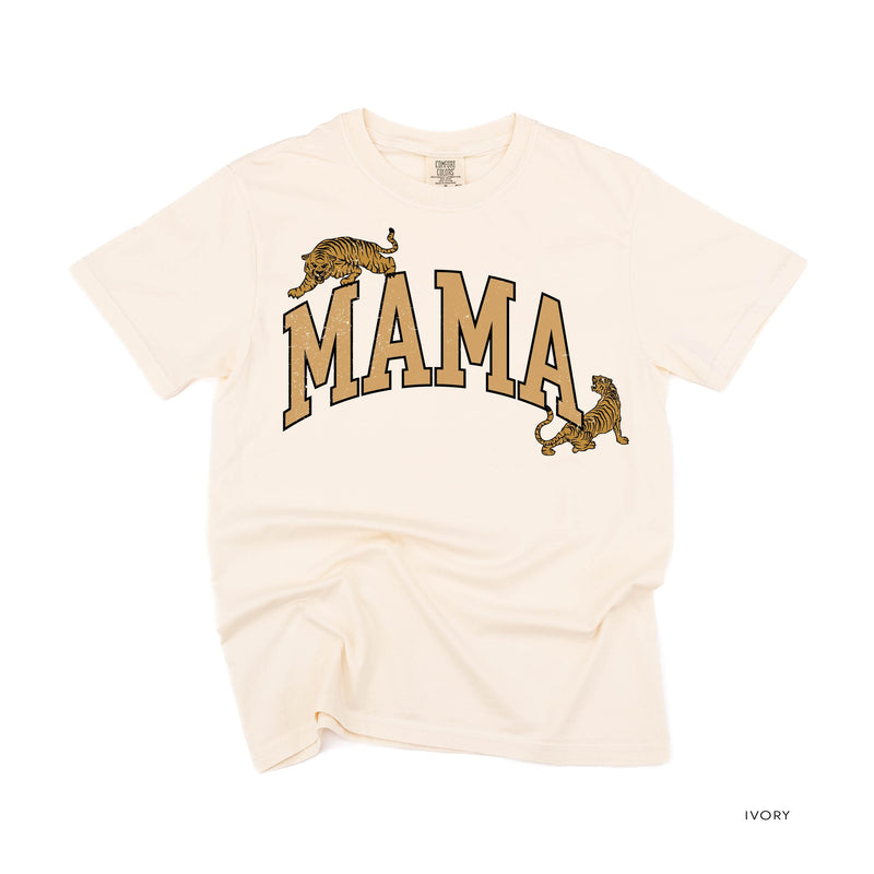 Fierce Tigers - Mama - Comfort Colors Tee