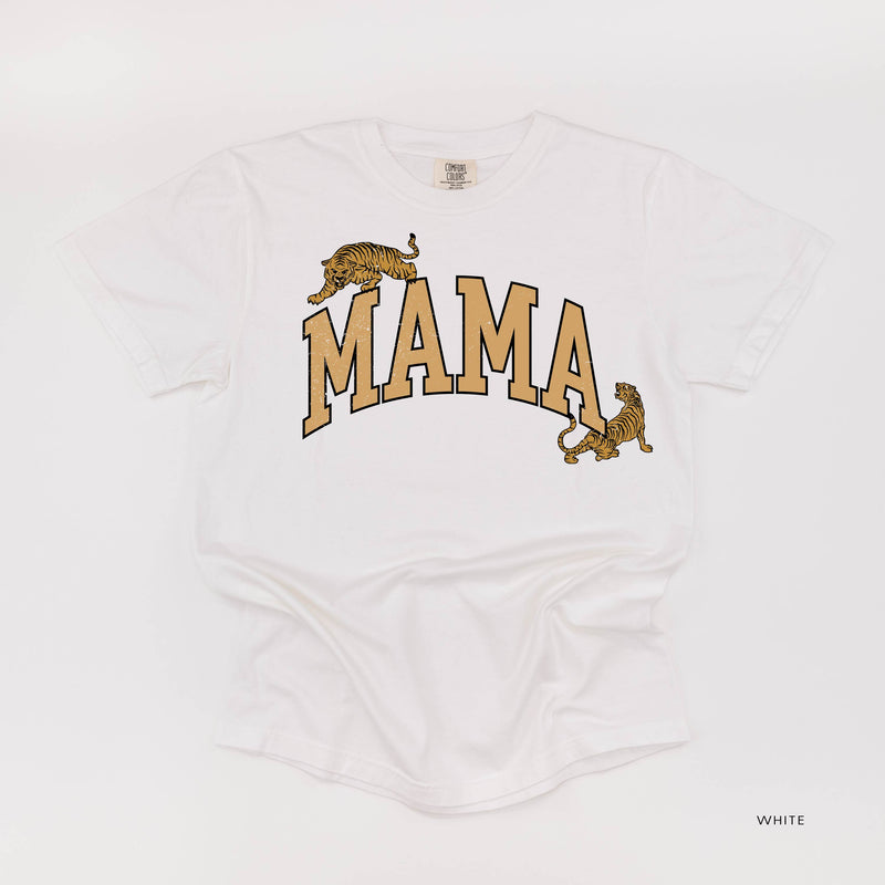 Fierce Tigers - Mama - Comfort Colors Tee