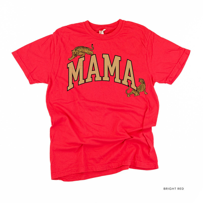 Fierce Tigers - Mama - Comfort Colors Tee