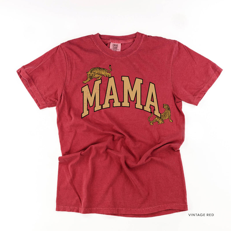 Fierce Tigers - Mama - Comfort Colors Tee