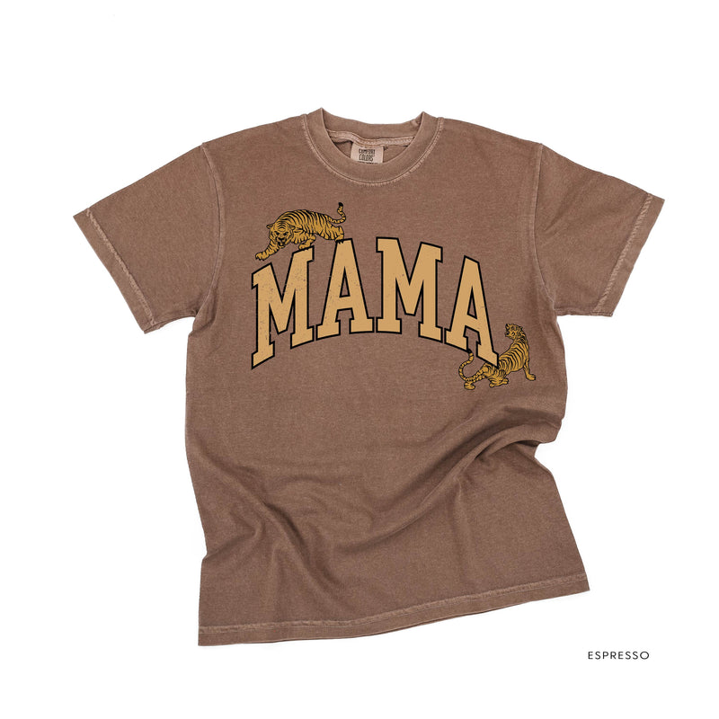 Fierce Tigers - Mama - Comfort Colors Tee