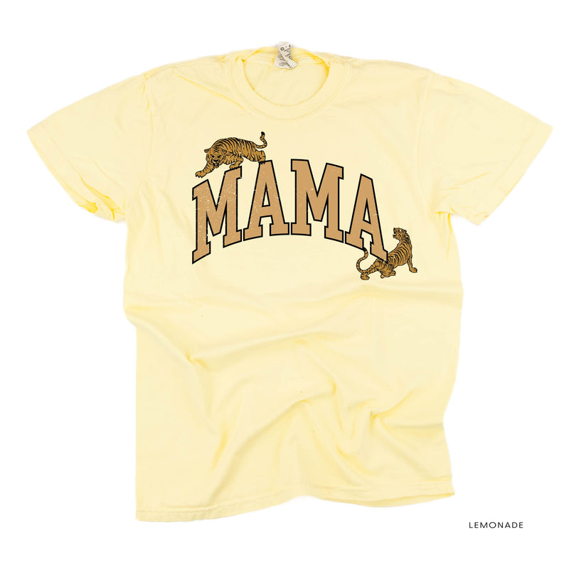 Fierce Tigers - Mama - Comfort Colors Tee