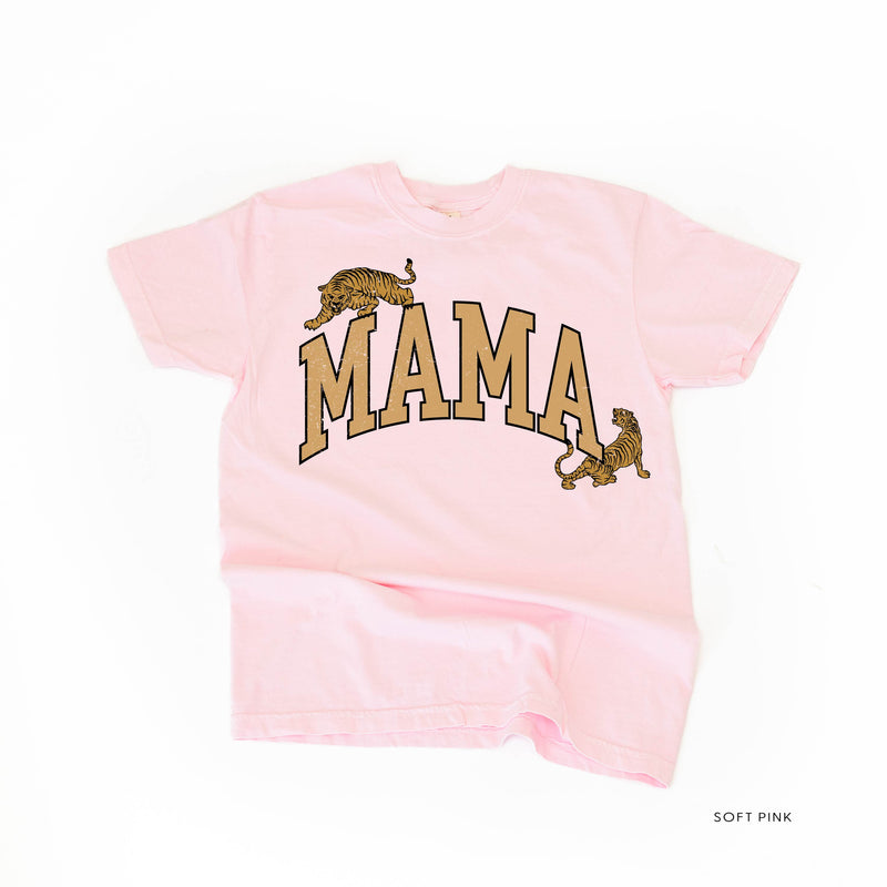 Fierce Tigers - Mama - Comfort Colors Tee