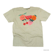 Group of Smiley Fruit - Comfort Colors Tee Little Mama Shirt Shop