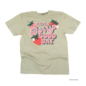 Have a Berry Good Day - Comfort Colors Tee Little Mama Shirt Shop