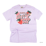 Have a Berry Good Day - Comfort Colors Tee Little Mama Shirt Shop