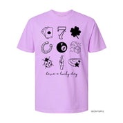 Have A Lucky Day - Comfort Colors Tee Little Mama Shirt Shop