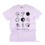 Have A Lucky Day - Comfort Colors Tee Little Mama Shirt Shop