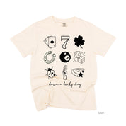 Have A Lucky Day - Comfort Colors Tee Little Mama Shirt Shop