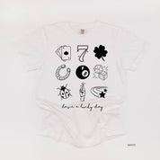 Have A Lucky Day - Comfort Colors Tee Little Mama Shirt Shop