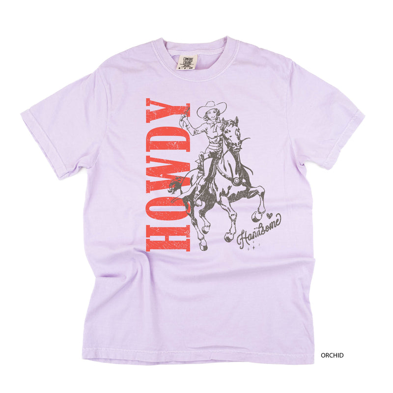 Howdy Handsome - Comfort Colors Tee