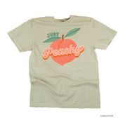 Just Peachy - Comfort Colors Tee Little Mama Shirt Shop
