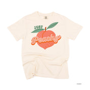 Just Peachy - Comfort Colors Tee Little Mama Shirt Shop