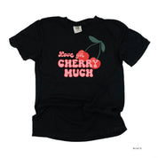 Love Ya Cherry Much - Comfort Colors Tee Little Mama Shirt Shop