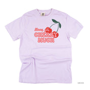 Love Ya Cherry Much - Comfort Colors Tee Little Mama Shirt Shop