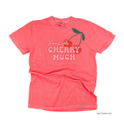 Love Ya Cherry Much - Comfort Colors Tee Little Mama Shirt Shop