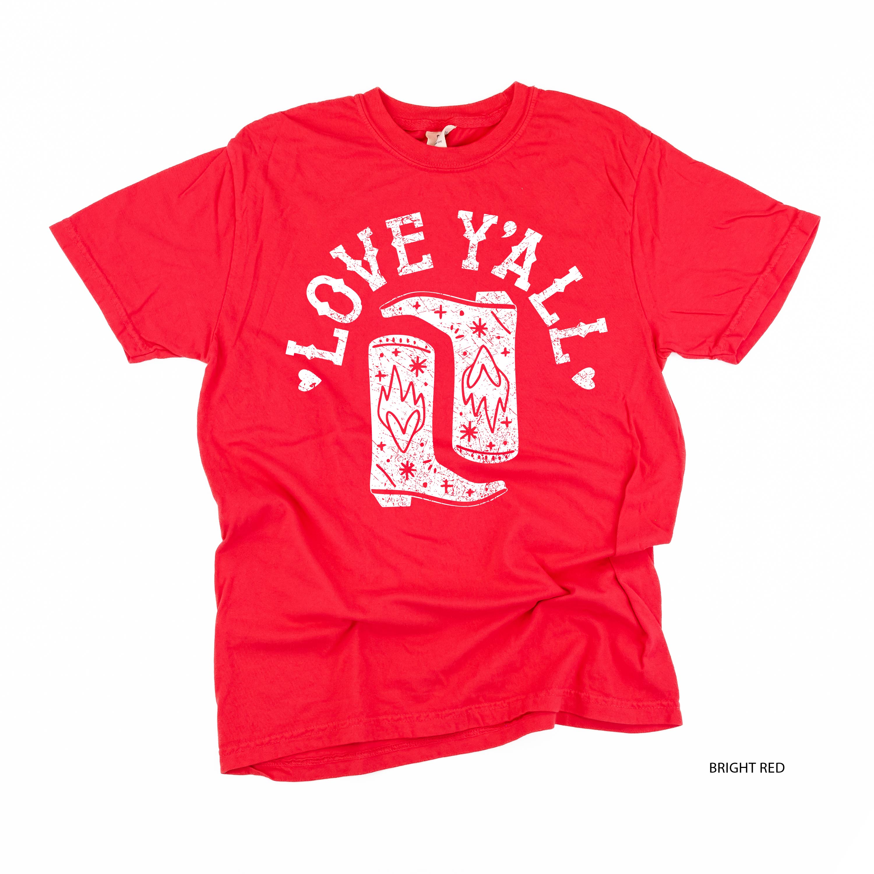 Love Y'all - Comfort Colors Tee Little Mama Shirt Shop