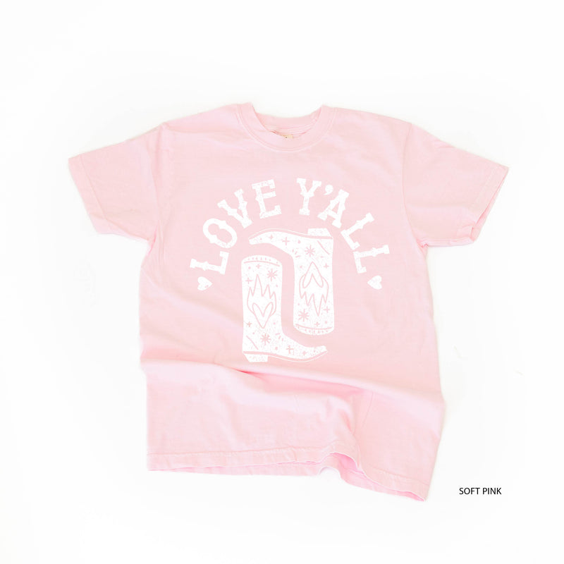 Love Y'all - Comfort Colors Tee