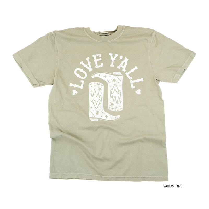 Love Y'all - Comfort Colors Tee