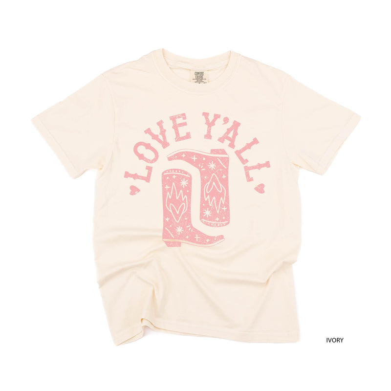 Love Y'all - Comfort Colors Tee