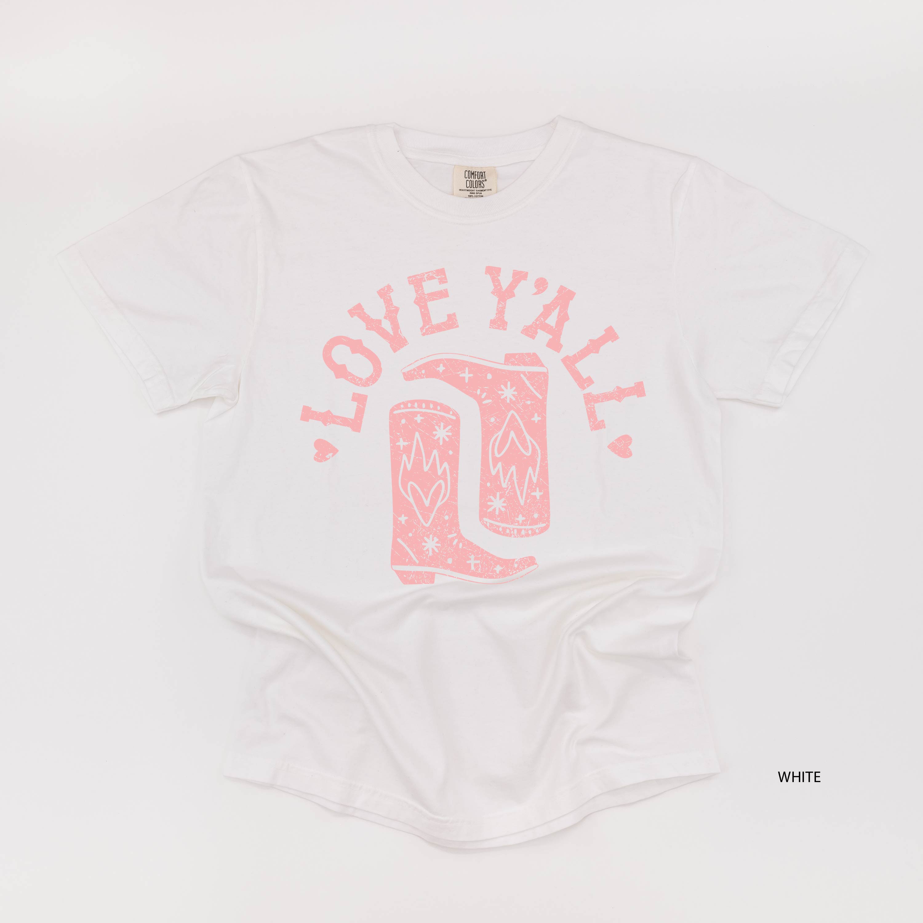 Love Y'all - Comfort Colors Tee Little Mama Shirt Shop