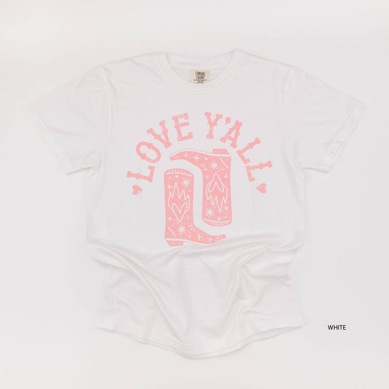 Love Y'all - Comfort Colors Tee