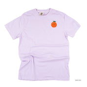 Pocket Fruit - Group of Smiley Fruit (pf&b) - Comfort Colors Tee Little Mama Shirt Shop