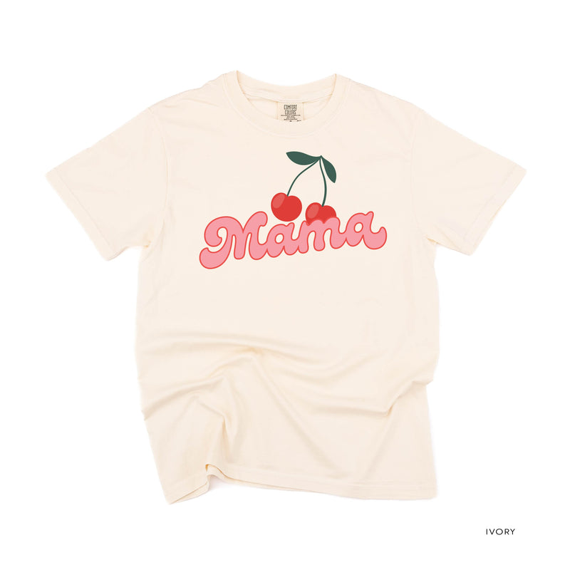 Cherries Mama - Comfort Colors Tee