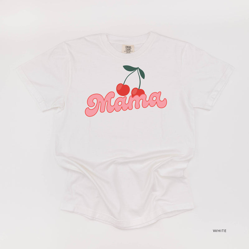 Cherries Mama - Comfort Colors Tee