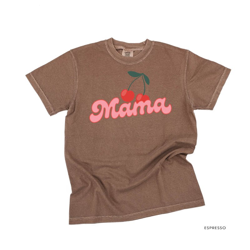 Cherries Mama - Comfort Colors Tee