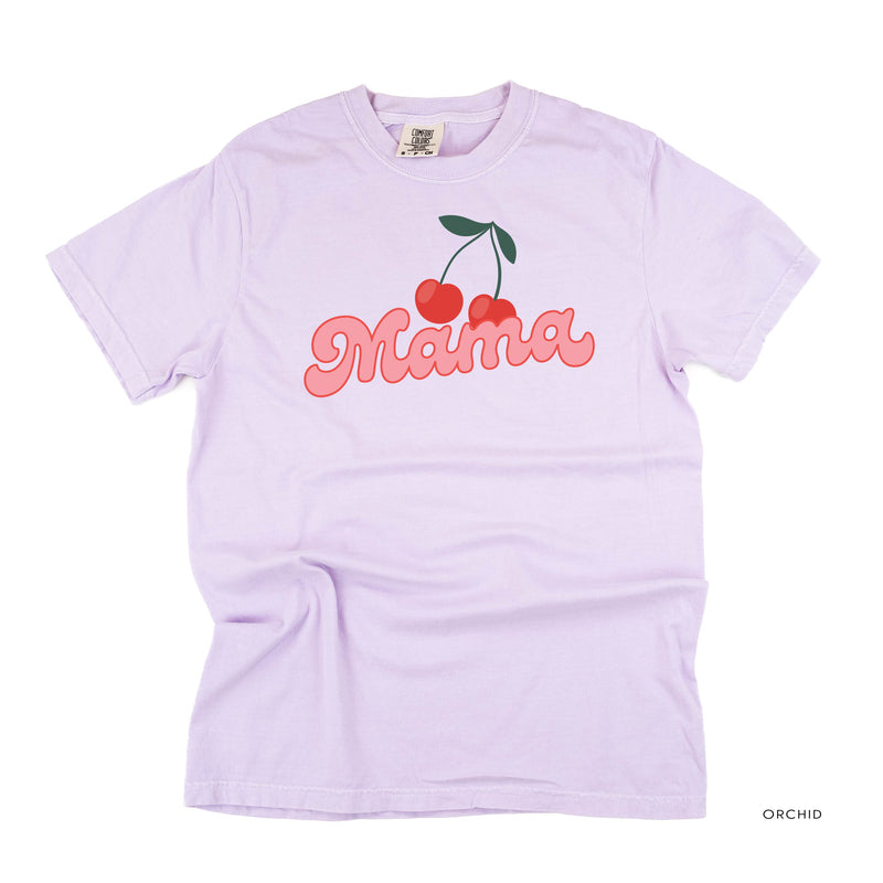 Cherries Mama - Comfort Colors Tee