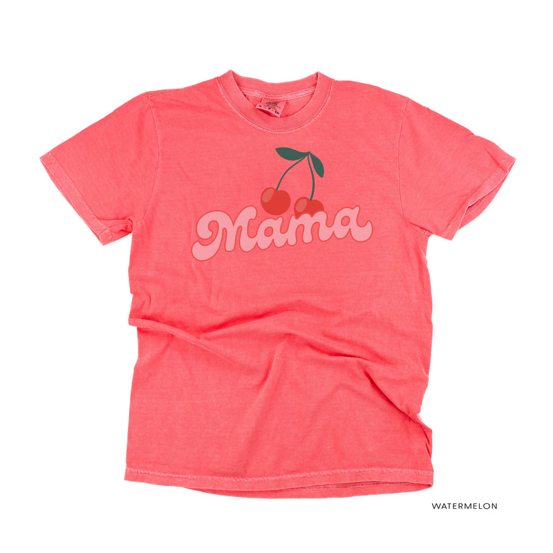 Cherries Mama - Comfort Colors Tee