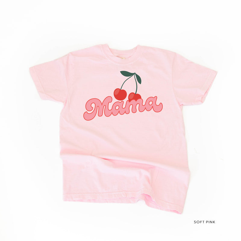 Cherries Mama - Comfort Colors Tee