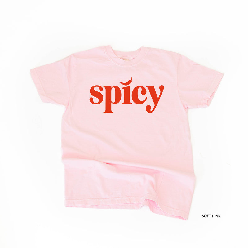 Spicy - Comfort Colors Tee