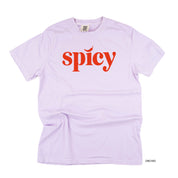 Spicy - Comfort Colors Tee Little Mama Shirt Shop