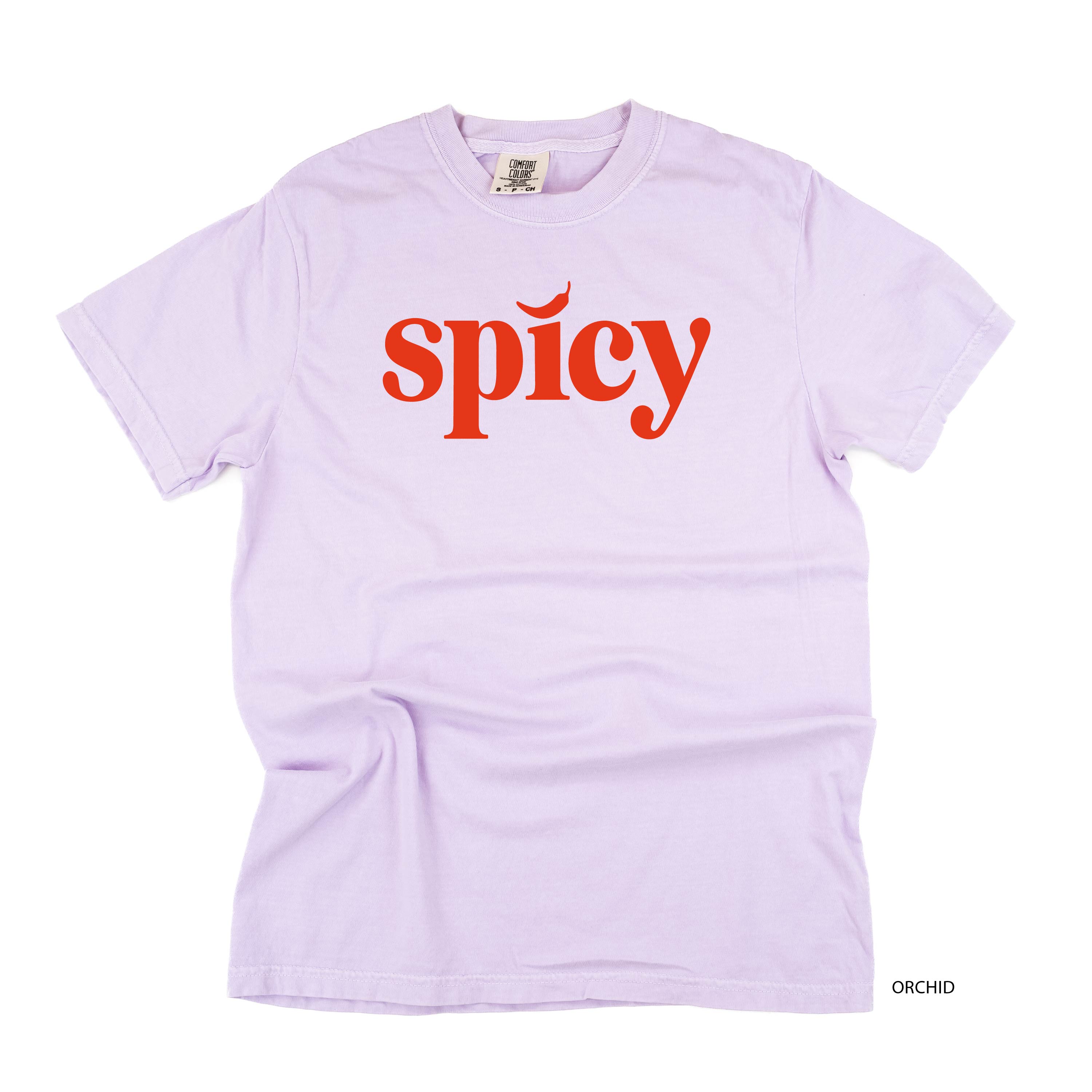 Spicy - Comfort Colors Tee Little Mama Shirt Shop