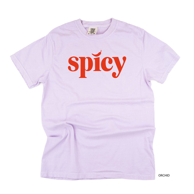 Spicy - Comfort Colors Tee