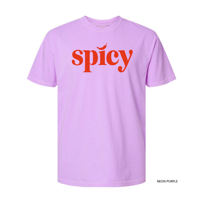 Spicy - Comfort Colors Tee