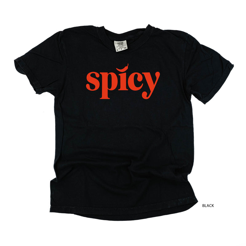 Spicy - Comfort Colors Tee