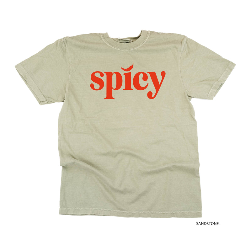 Spicy - Comfort Colors Tee